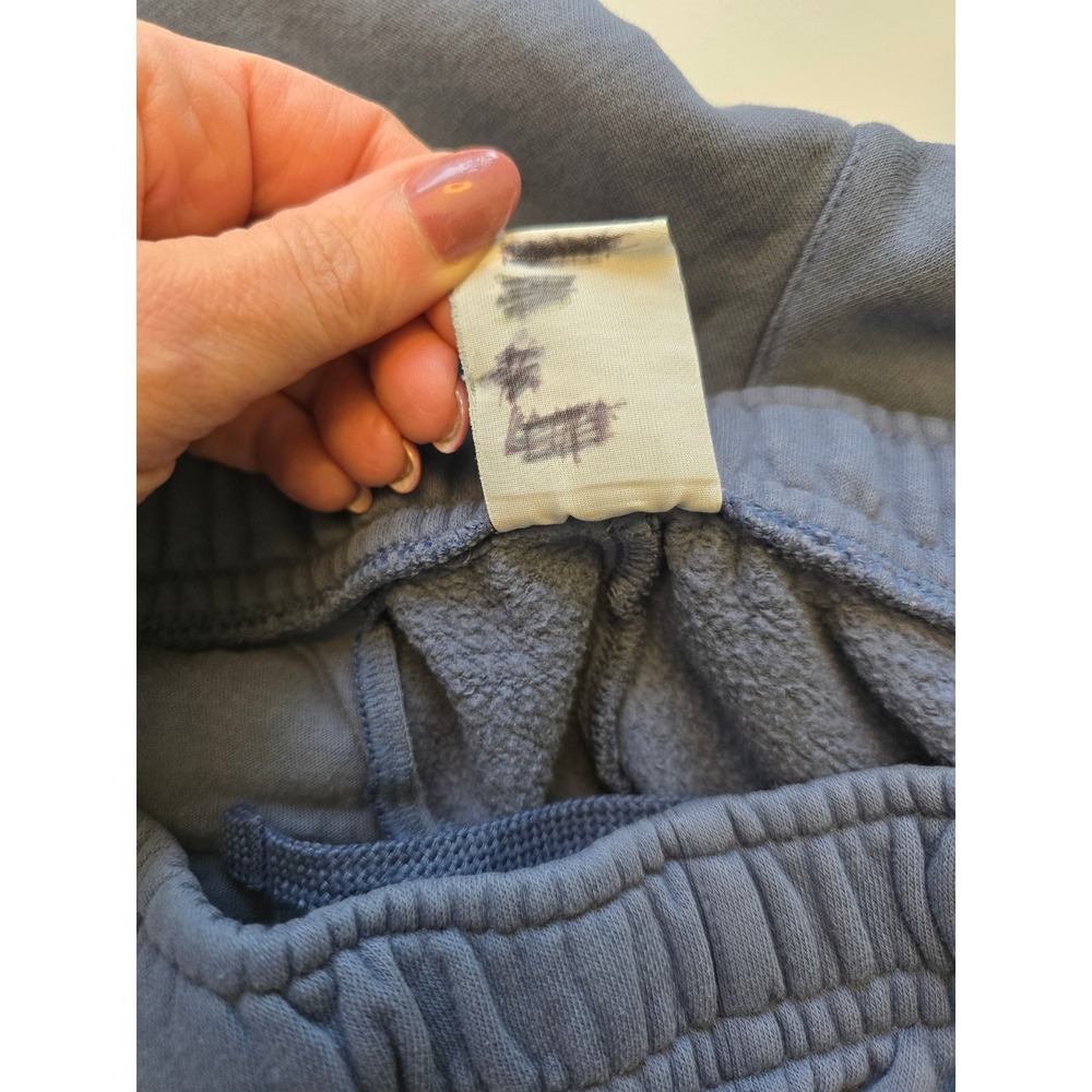 Nike Club Fleece Joggers Sweatpants Men's Size S Blue Grey - Picture 6 of 9